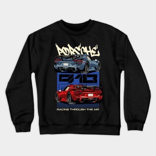 Nostalgic Porsche 918 Crewneck Sweatshirt